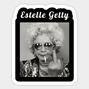 Estelle Getty / 1923 Sticker